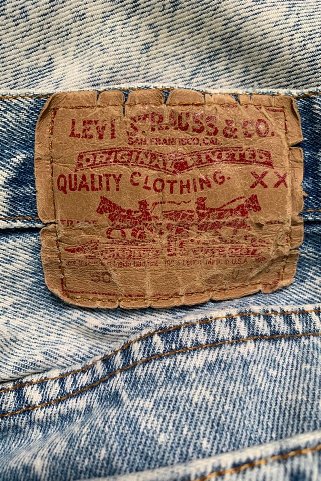 Vintage Acid Wash 501 XX Levi's Denim Jeans Selected by SharpLilTeeth #2