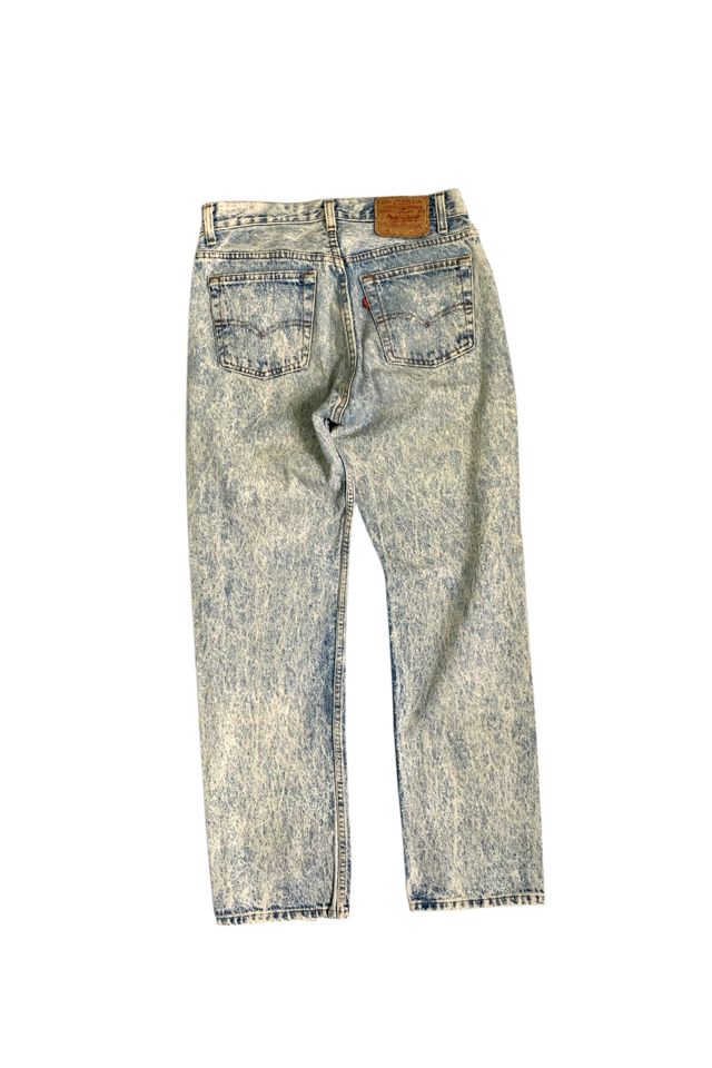 Vintage Acid Wash 501 XX Levi's Denim Jeans Selected by SharpLilTeeth #3