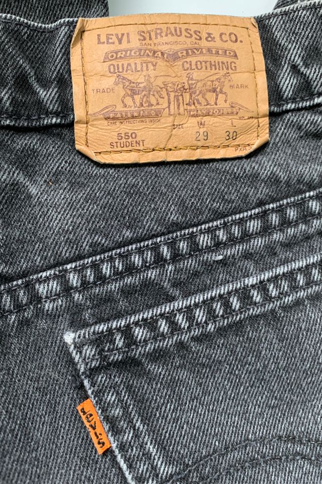 Vintage 550 Levi's Orange Tab Denim Jeans Selected by SharpLilTeeth #1
