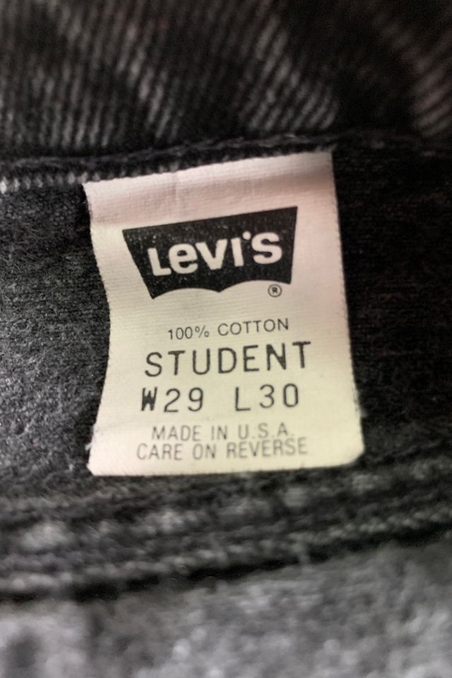 Vintage 550 Levi's Orange Tab Denim Jeans Selected by SharpLilTeeth #2