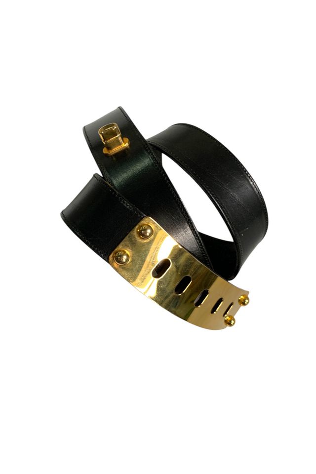Vintage Turn Lock Buckle Belt Selected by SharpLilTeeth #2