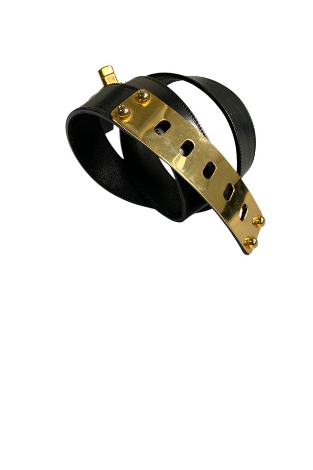 Vintage Turn Lock Buckle Belt Selected by SharpLilTeeth #3