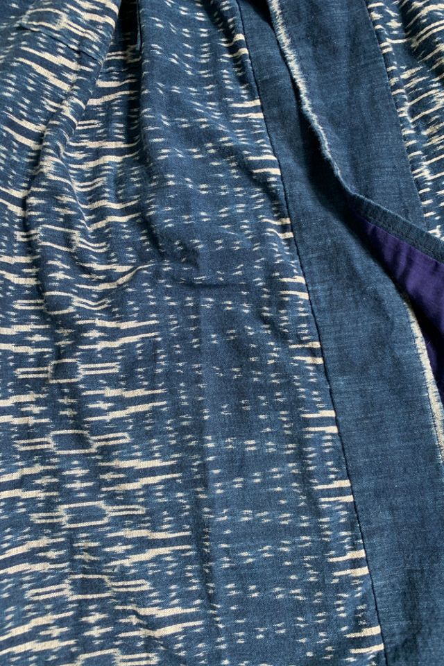 Vintage Indigo Duster Robe Jacket Selected by SharpLilTeeth #3