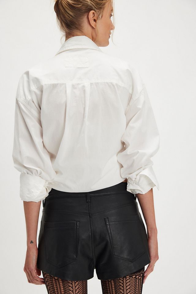 Short en similicuir Blank NYC Rock Star #1