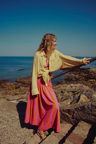 Lowen Midi Skirt | Free People