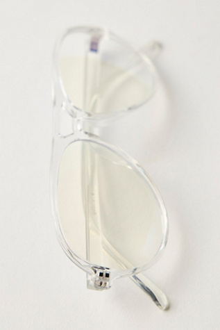 Sydney Aviator Blue Light Glasses by gabriel + simone at Free People