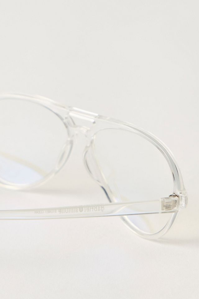 Sydney Aviator Blue Light Glasses #2