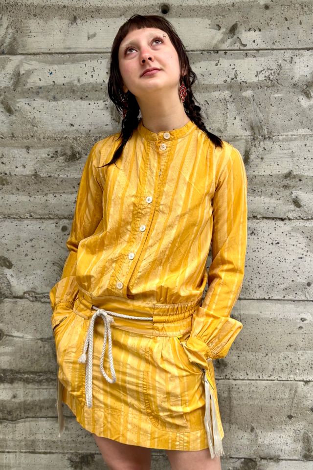 Vintage 1990’s Marc Jacobs Striped Romper Dress Selected by Nomad Vintage #1