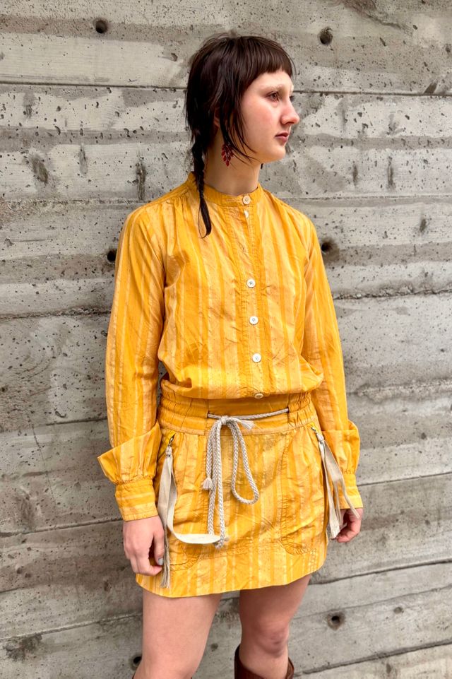 Vintage 1990’s Marc Jacobs Striped Romper Dress Selected by Nomad Vintage #3