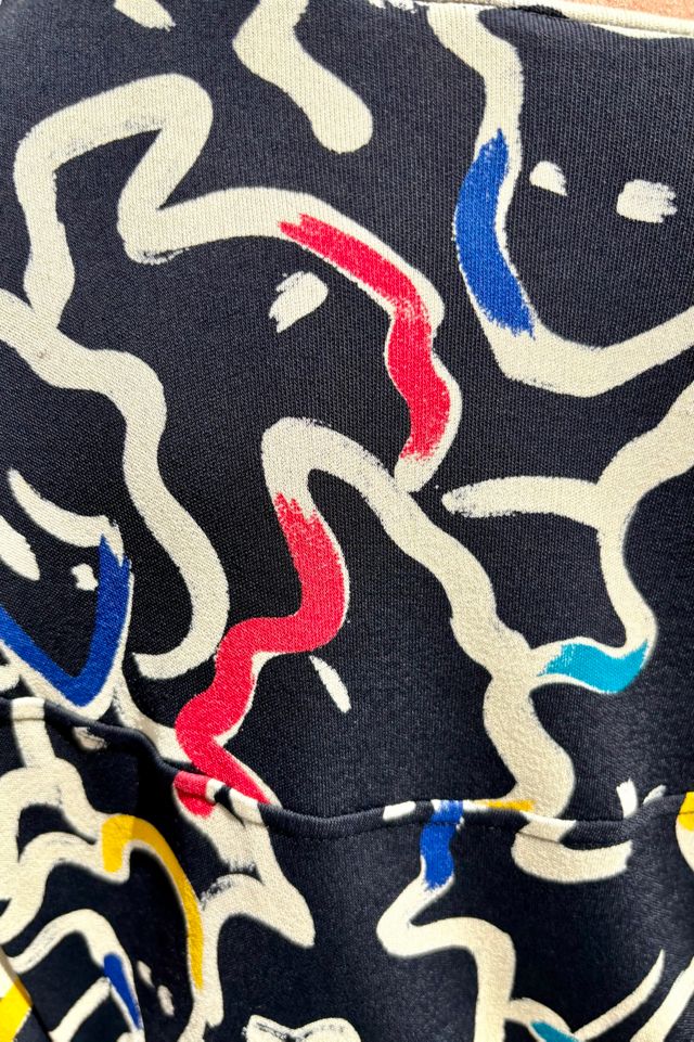 1980’s Missoni Artsy Printed Blouse Selected by Nomad Vintage #2