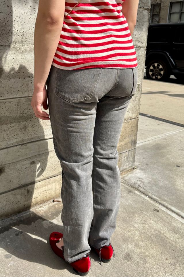 Kapital Grey Wash Jeans Selected by Nomad Vintage #1