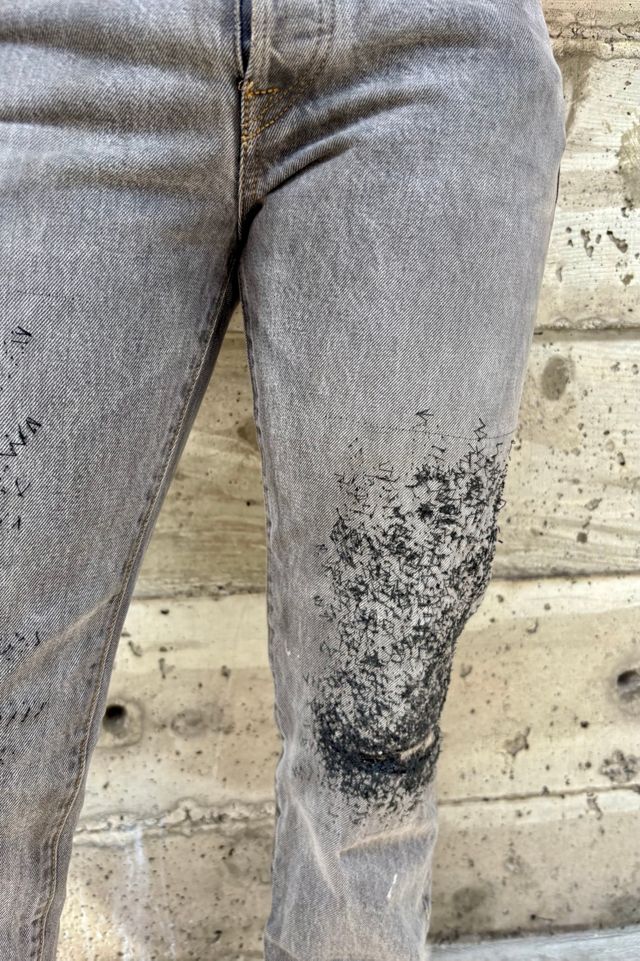 Kapital Grey Wash Jeans Selected by Nomad Vintage #2