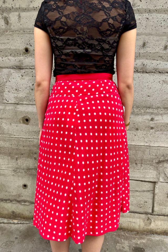 Marc Jacob’s Ruffle Polka Dot Midi Skirt Selected by Nomad Vintage #2