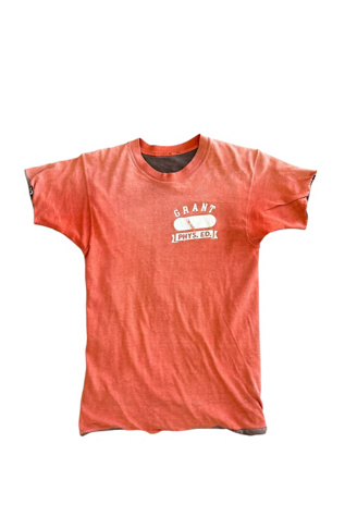 Vintage 1960s Reversible Physical Education T Shirt Selected By Vintage Warrior