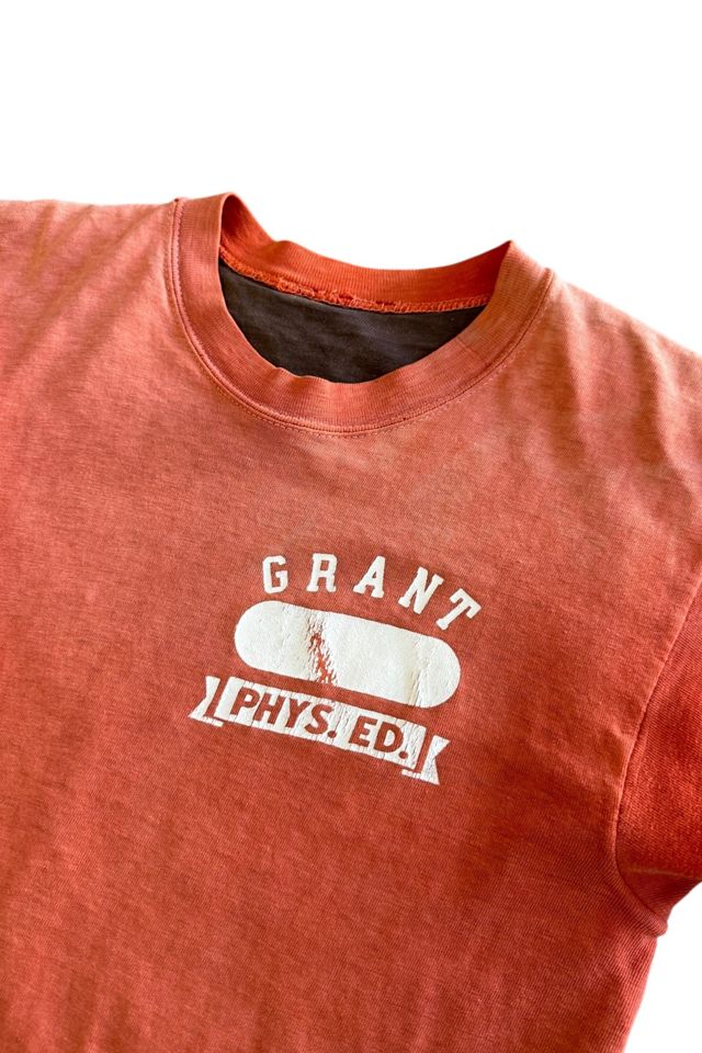 Vintage 1960s Reversible Physical Education T Shirt Selected By Vintage Warrior #1