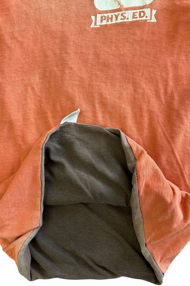 Vintage 1960s Reversible Physical Education T Shirt Selected By Vintage Warrior #2