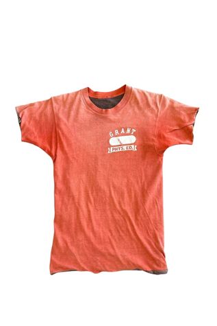 Vintage 1960s Reversible Physical Education T Shirt Selected By Vintage Warrior