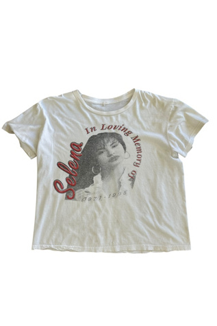 Vintage 1990s Selena Memorial T Shirt Selected By Vintage Warrior