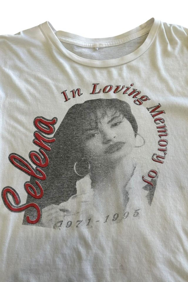 Vintage 1990s Selena Memorial T Shirt Selected By Vintage Warrior #1