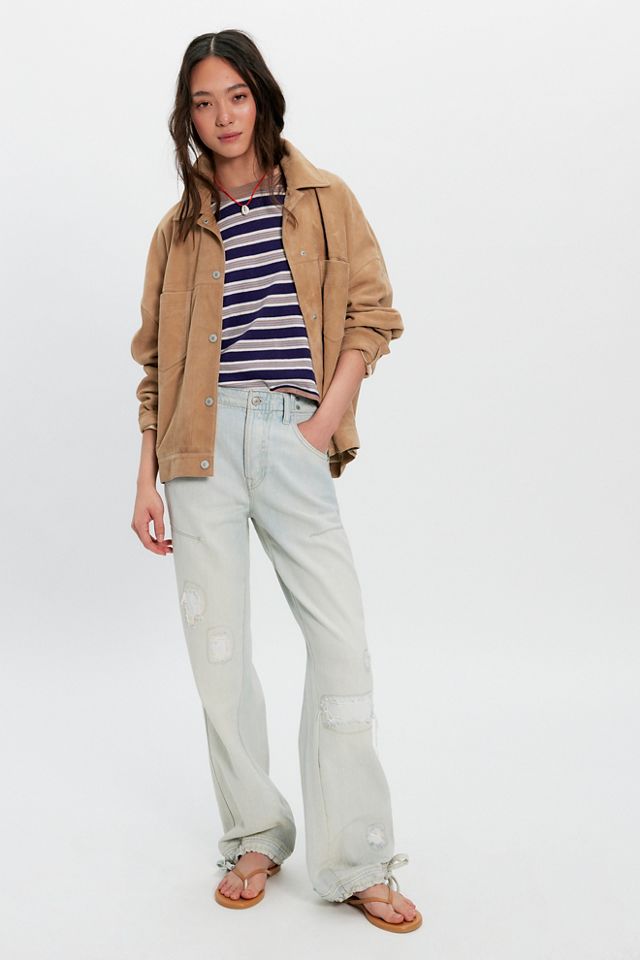 We The Free Clean Rugby Tee | Free People