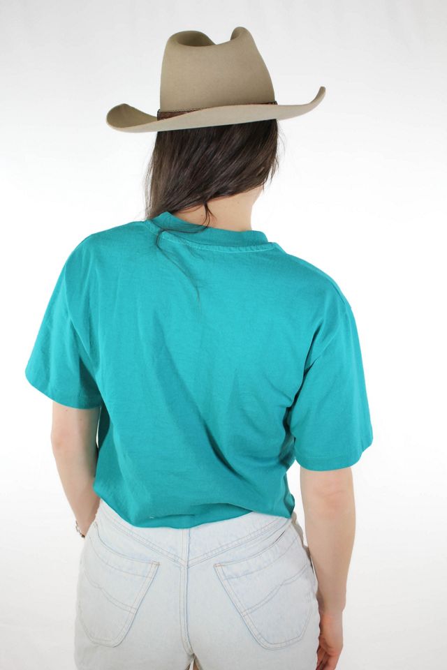 Vintage CJ’s Boot Scooters Western Square Dance Cropped Tee Selected By Moons + Junes Vintage #3