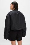 Alpha Industries MA-1 Knit Rib Flight Jacket