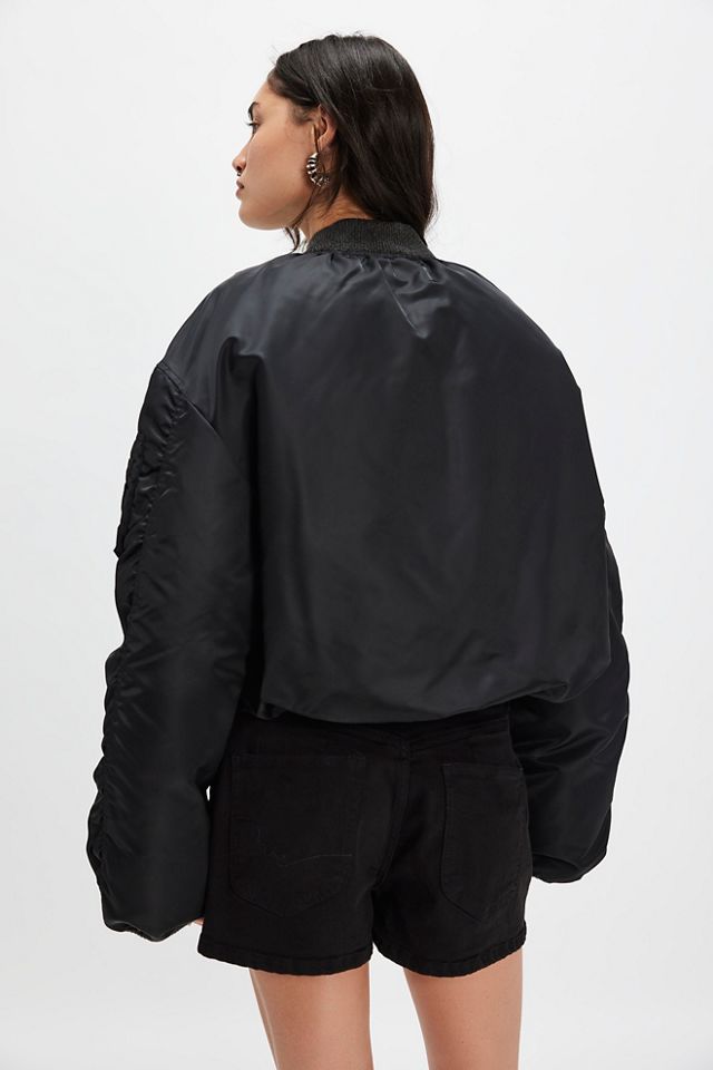 Alpha Industries MA-1 Knit Rib Flight Jacket #1