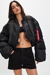 Alpha Industries MA-1 Knit Rib Flight Jacket