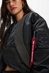 Alpha Industries MA-1 Knit Rib Flight Jacket