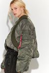 Alpha Industries MA-1 Knit Rib Flight Jacket