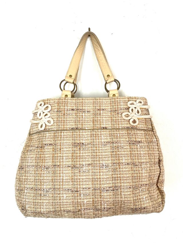 Junya Watanabe Embellished Boucle Tote Selected by FernMercantile #1