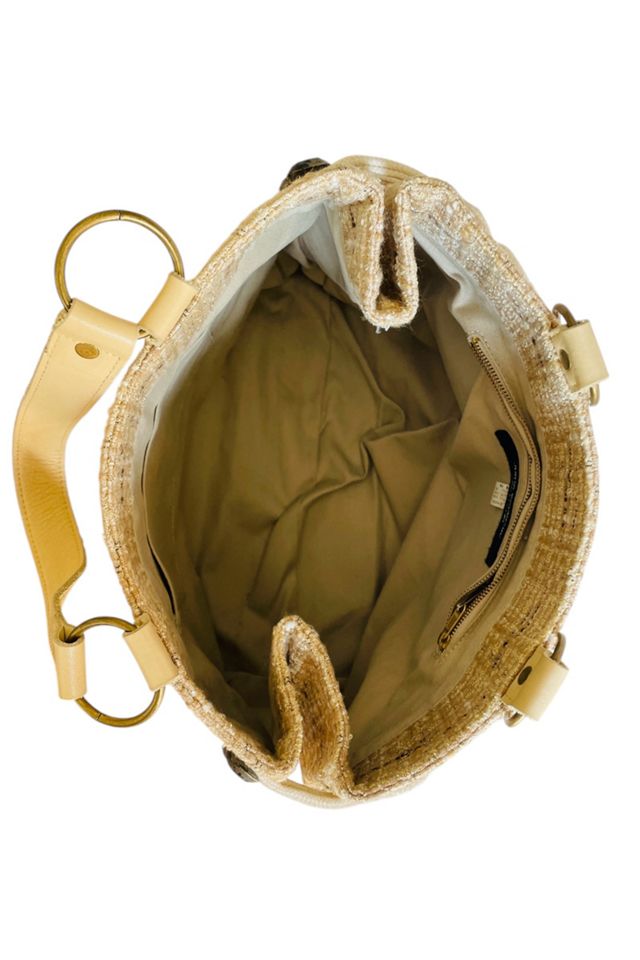 Junya Watanabe Embellished Boucle Tote Selected by FernMercantile #2