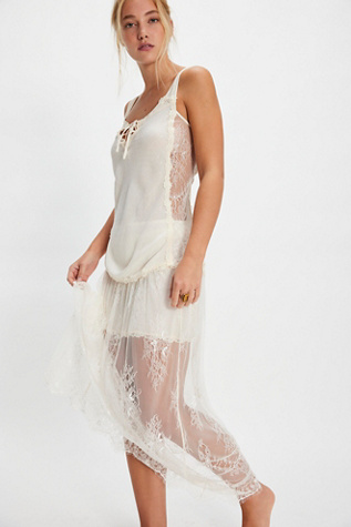 Ensemble de Nuisette Together Again par Free People en Sucre Tourbillon, pour femme