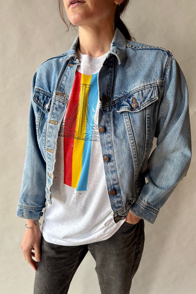 Cropped Levi's Denim Jacket Selected by Wax Plant #1