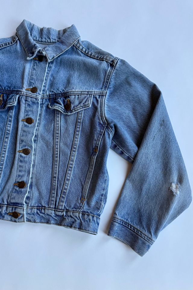 Cropped Levi's Denim Jacket Selected by Wax Plant #2