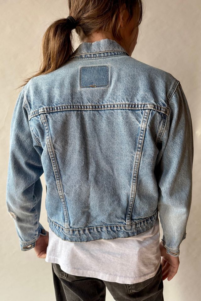 Cropped Levi's Denim Jacket Selected by Wax Plant #3