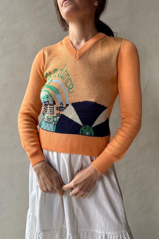 Vintage Novelty Knit Sweater Selected by Wax Plant #1