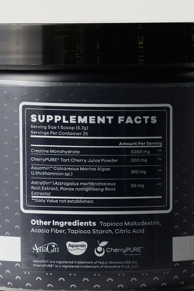 Be Amazing Clean Creatine Supplement Powder #1