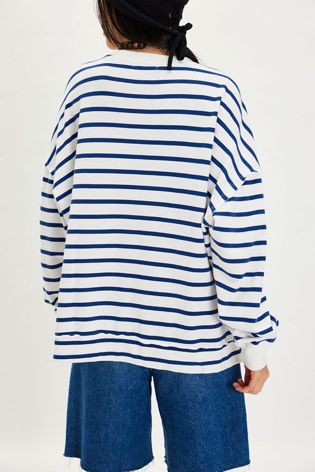 Sweat-shirt Soleil et Mouettes #1