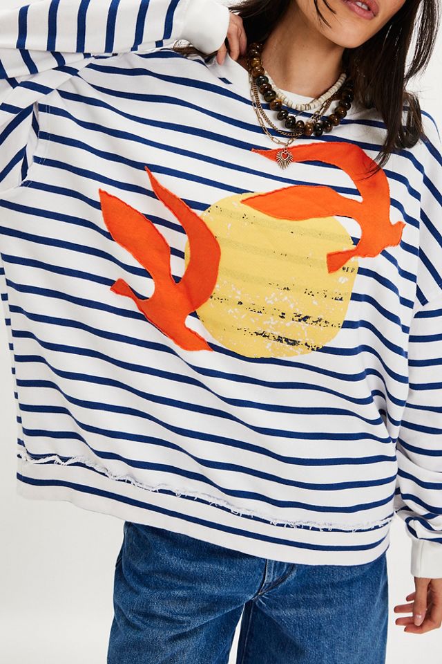 Sweat-shirt Soleil et Mouettes #3