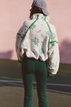 Mountain High Embroidered Half Zip Fleece