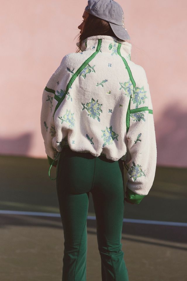 Mountain High Embroidered Half Zip Fleece #2