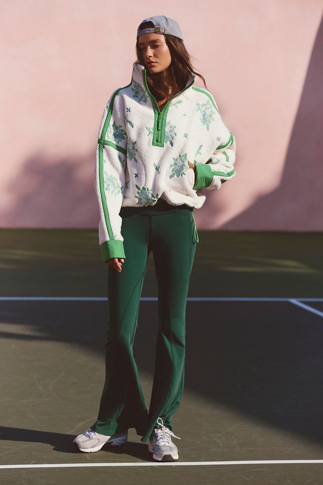 Mountain High Embroidered Half Zip Fleece #3