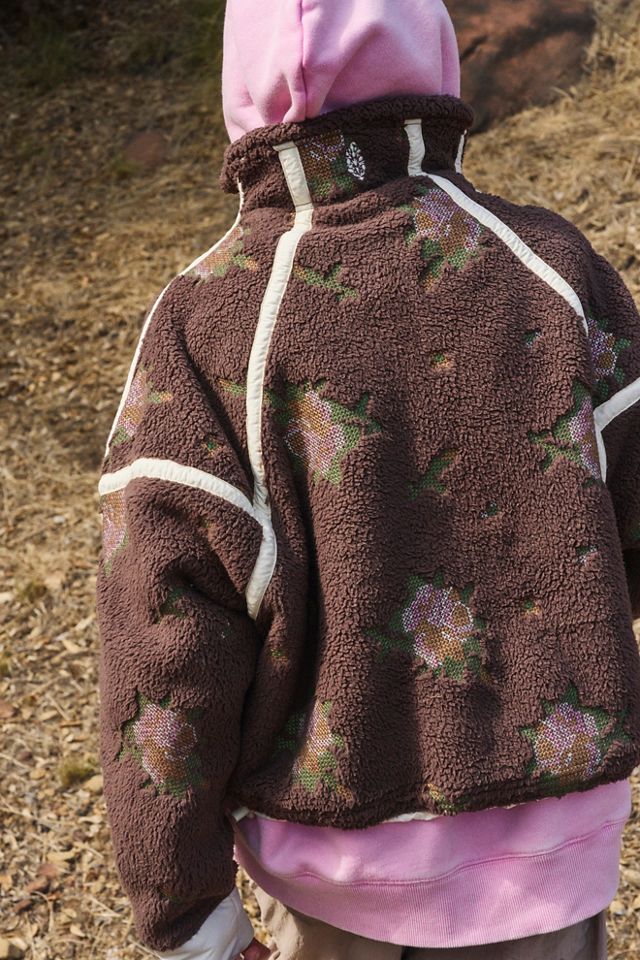Mountain High Embroidered Half Zip Fleece #1
