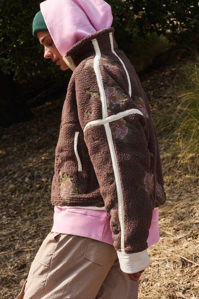 Mountain High Embroidered Half Zip Fleece #3