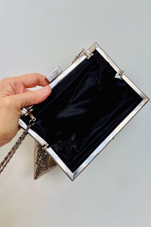 Vintage Silver Mesh Bag Selected by Atlantic Vintage #2