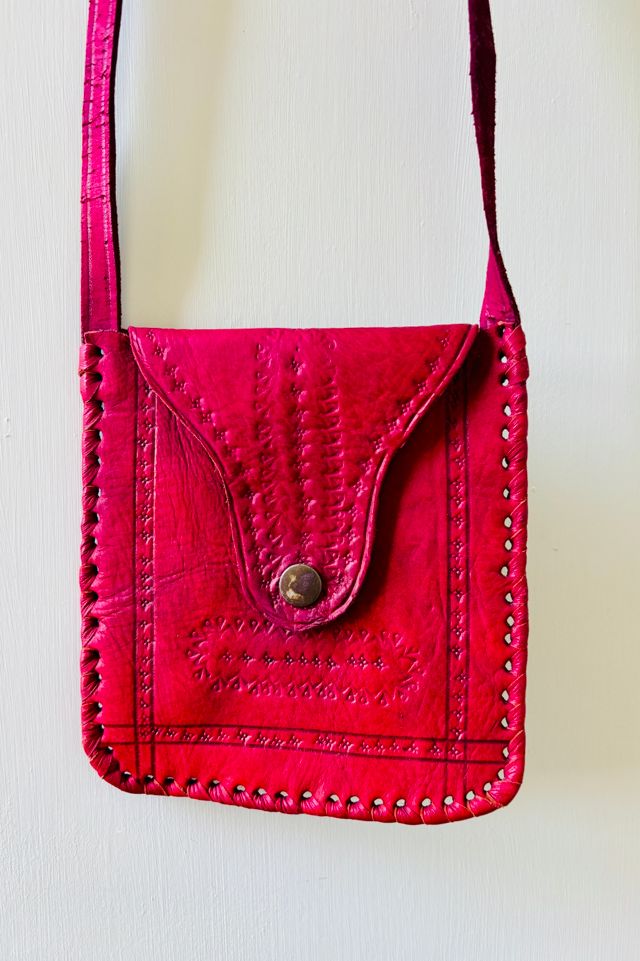 Vintage Hand Tooled Bag Selected by Atlantic Vintage #1