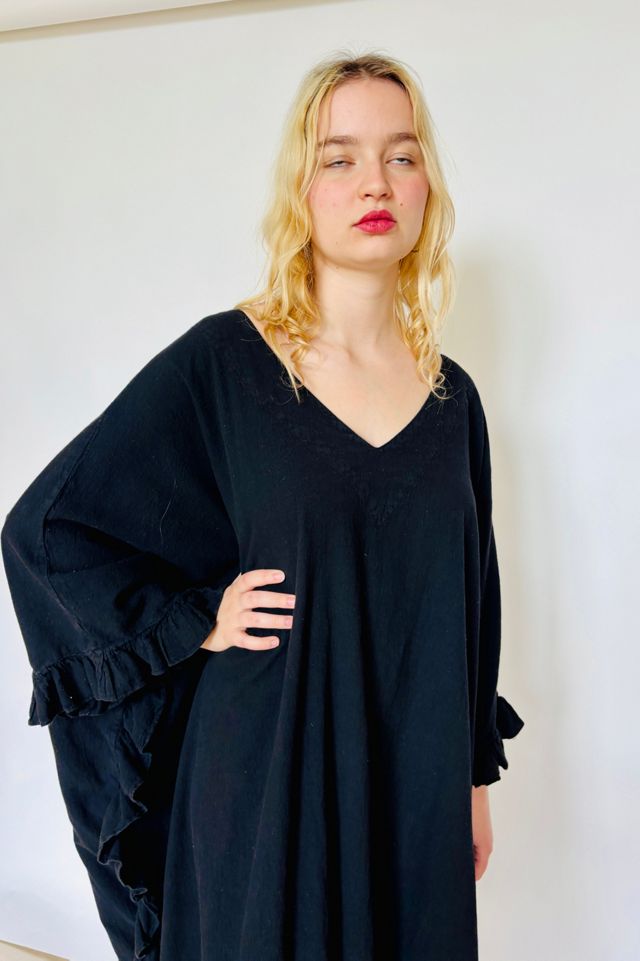 Vintage Cotton Ruffle Edge Gown Selected by Atlantic Vintage #1