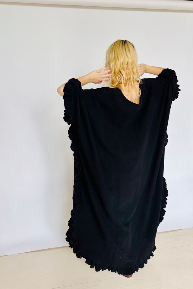 Vintage Cotton Ruffle Edge Gown Selected by Atlantic Vintage #2