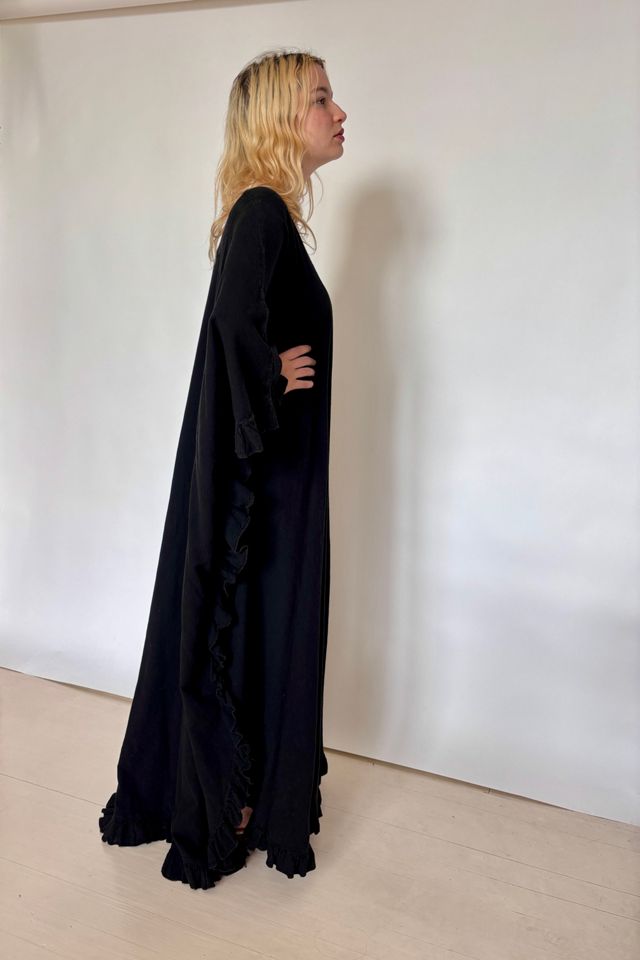 Vintage Cotton Ruffle Edge Gown Selected by Atlantic Vintage #3